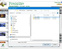 Fotosizer screenshot 2