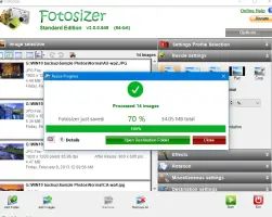 Fotosizer screenshot 3