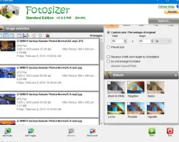 Fotosizer screenshot 4