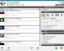 Fotosizer screenshot 5