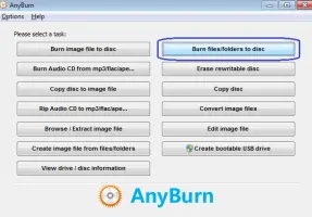 Free Any Burn screenshot 2