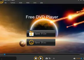 Free DVD Player screenshot 1