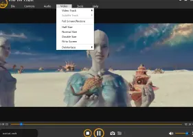 Free DVD Player screenshot 3