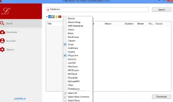 Free Music & Video Downloader screenshot 2