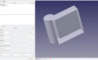FreeCAD screenshot 4