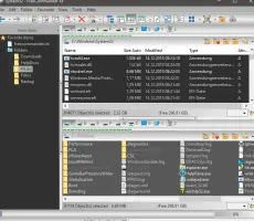 freeCommander screenshot 3