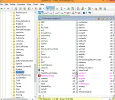 freeCommander screenshot 5