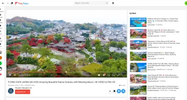 FreeTube screenshot 2