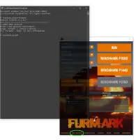 FurMark 2, command line
