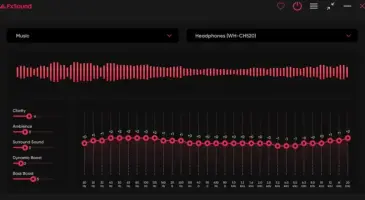 FxSound screenshot 1