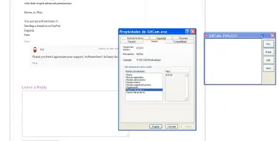 GifCam screenshot 1