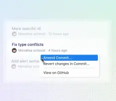 GitHub Desktop screenshot 4