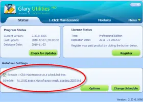 Glary Utilities Pro screenshot 1