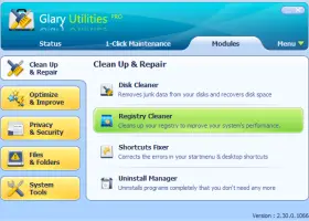 Glary Utilities Pro screenshot 2