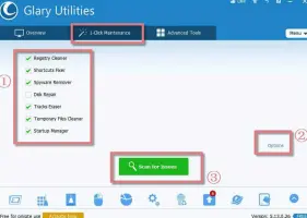 Glary Utilities Pro screenshot 4