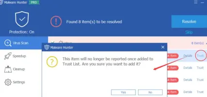 Glarysoft Malware Hunter