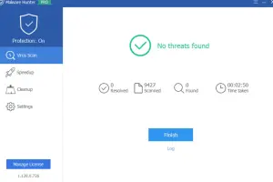 Glarysoft Malware Hunter