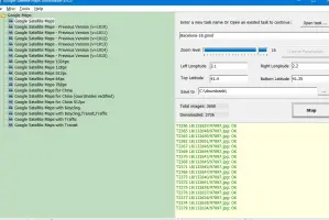 Google Maps Downloader screenshot 1