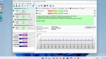 Hard Disk Sentinel screenshot 1
