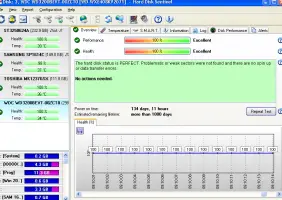 Hard Disk Sentinel screenshot 2