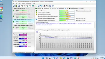 Hard Disk Sentinel screenshot 4