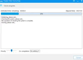 cloning disk