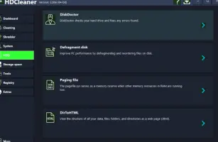 HDCleaner screenshot 4