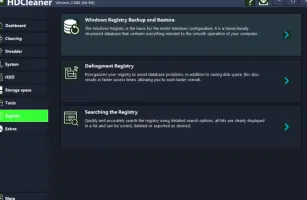 HDCleaner screenshot 5