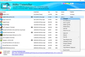 HiBit Uninstaller screenshot 2