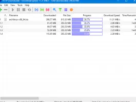 HTTP Downloader - Multi-Host Download
