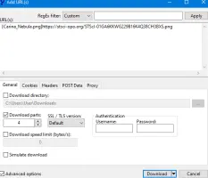 HTTP Downloader - Add URL(s)