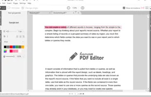 PDF Editor