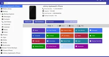 iExplorer screenshot 1