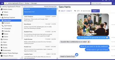 iExplorer screenshot 3