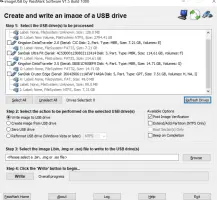 ImageUSB screenshot 1