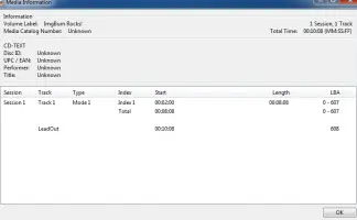 Screenshot - Media Information