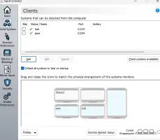 Input Director screenshot 1