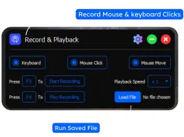 IO Auto Clicker screenshot 2
