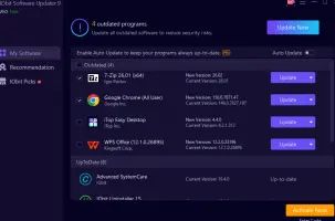 IObit Software Updater screenshot 4