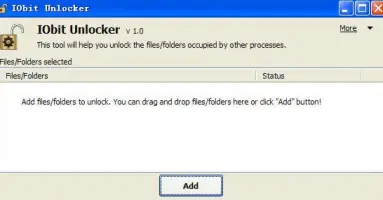 IObit Unlocker screenshot 2