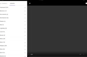 IPTVnator screenshot 1
