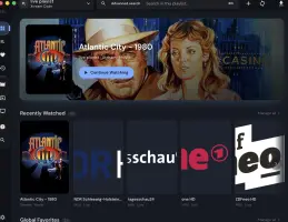 IPTVnator screenshot 3