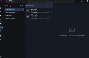 IPTVnator screenshot 5