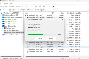 IsoBuster screenshot 1