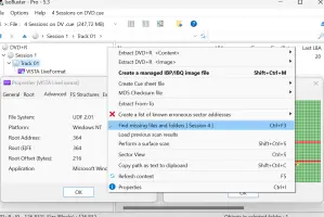 IsoBuster screenshot 4