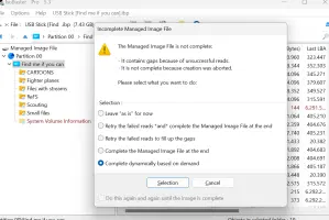 IsoBuster screenshot 5
