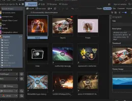 JAlbum screenshot 1