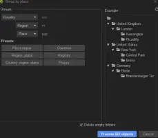 JAlbum screenshot 3