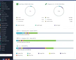 jv16 PowerTools Dashboard screenshot