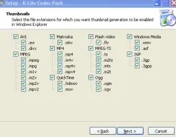 K-Lite Codec Pack Full screenshot 4